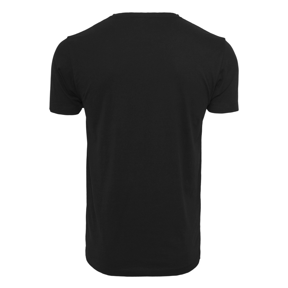 Merchcode - Marvel Logo Character Herren T-Shirt - Schwarz